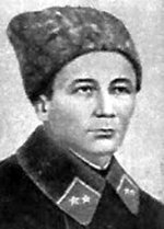 Командувач 5-ю армією генерал-майор Потапов Михайло Іванович (1902–1965)