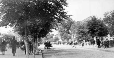 Вулиця Леніна (нині Шевченка). Фото 1950-х років