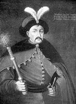 Богдан (Зиновій) Михайлович
Хмельницький (1595–1657)