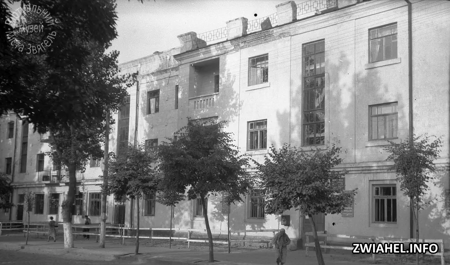 Будинок по вулиці Карла Маркса (нині Соборності), 1959 рік