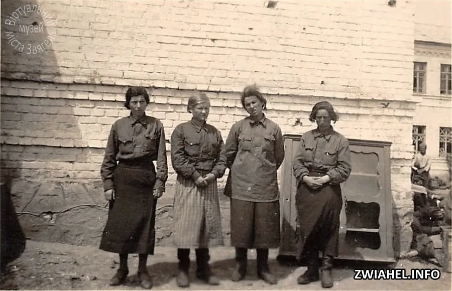 Жінки – військовополонені на території Школи №2