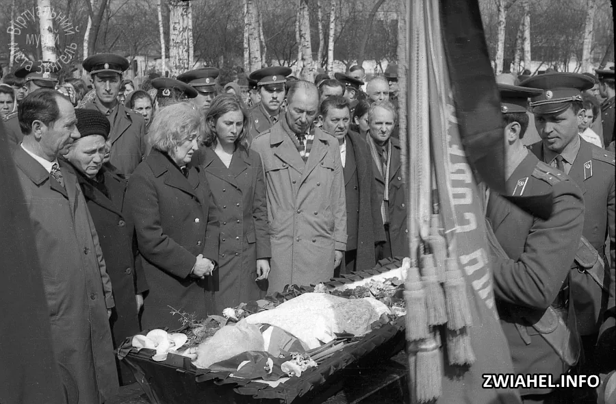 Похорон генерала Петра Ільїна