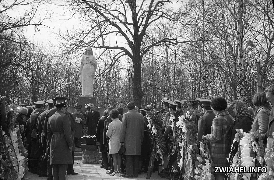 Похорон генерала Петра Ільїна