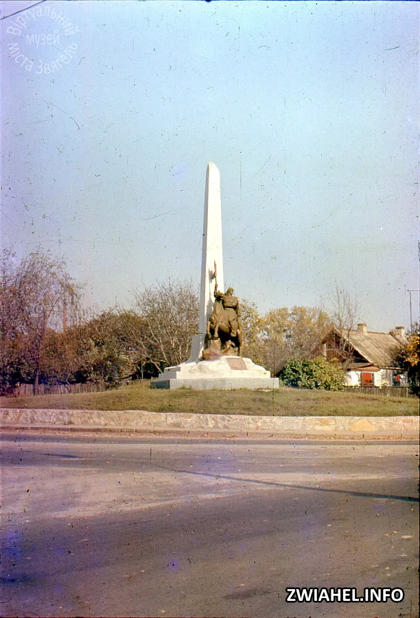 Пам’ятник воїнам 1-ої Кінної армії