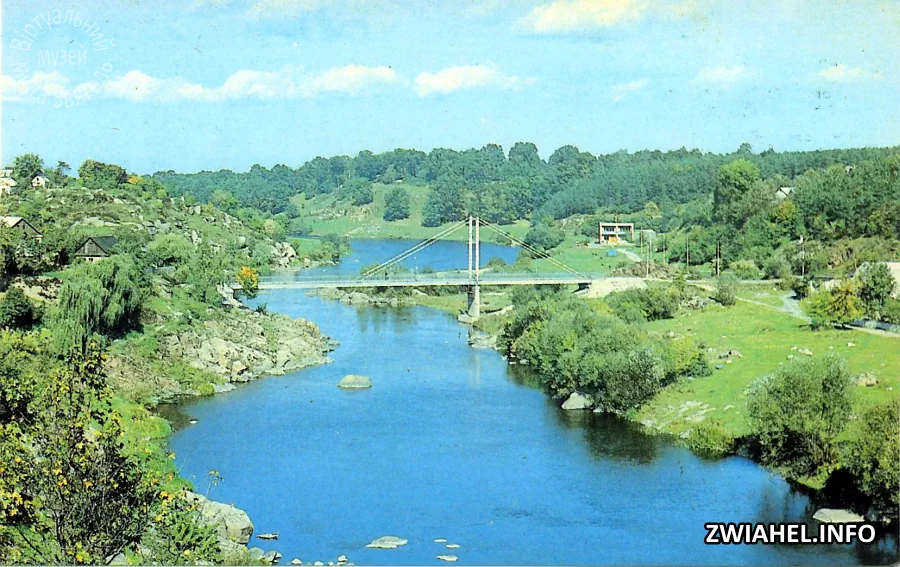 Вид на річку Случ