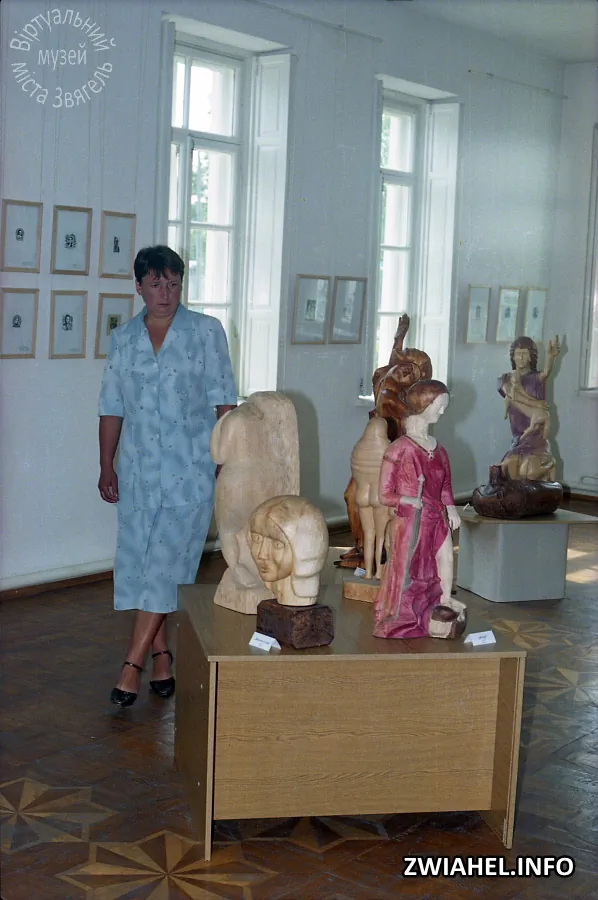 Лесині джерела 2004: в Музеї родини Косачів