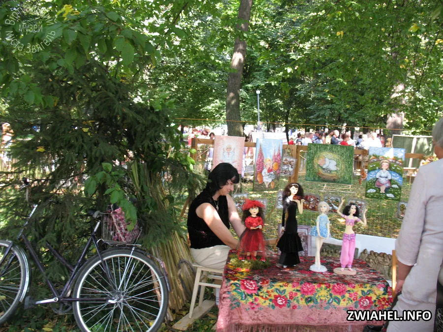 Свято міста 2009: «Містечко майстрів» у міському парку