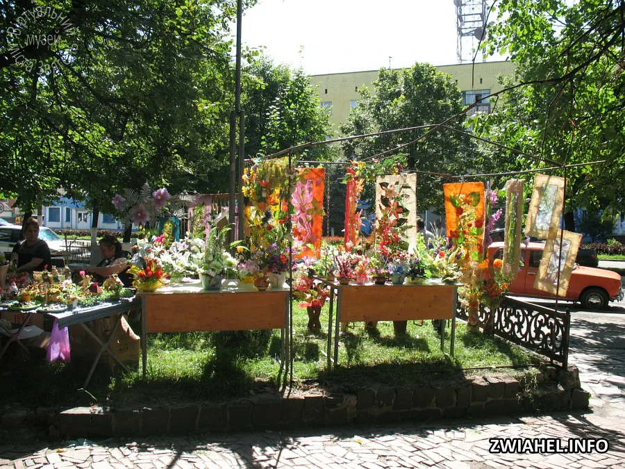 Свято міста 2010: «Містечко майстрів» у міському парку