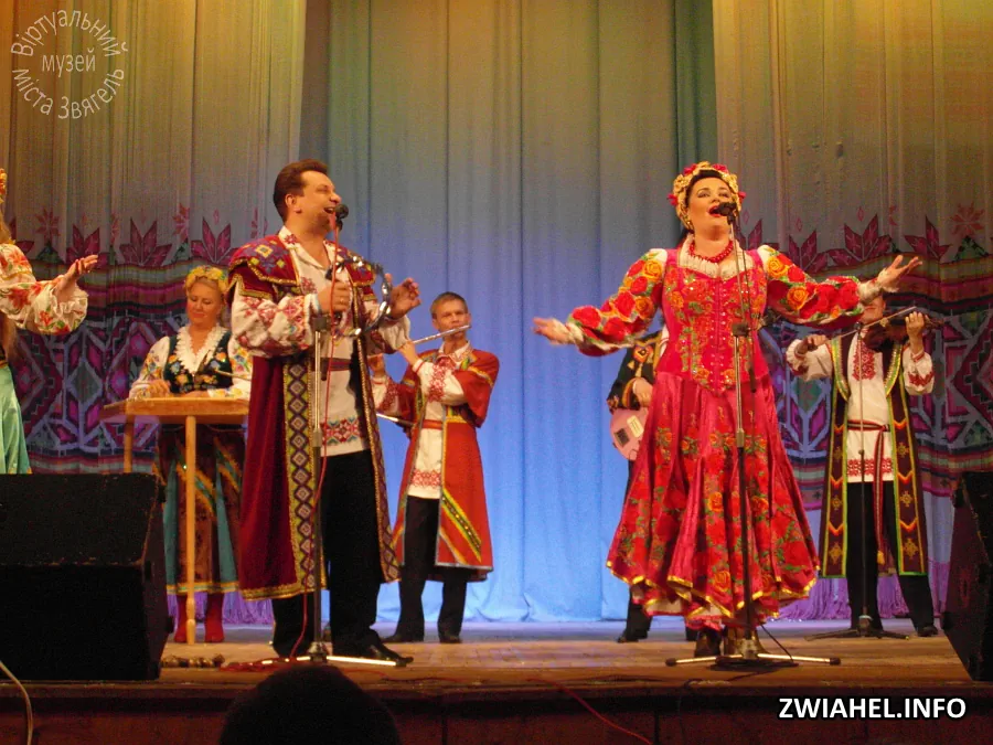 Свято міста 2013: концерт ансамблю народної музики «Бяседа» (Білорусь)