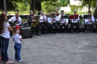 Виступ муніципального духового оркестру у міському парку (28 червня 2014 року, Віталій Терещук)