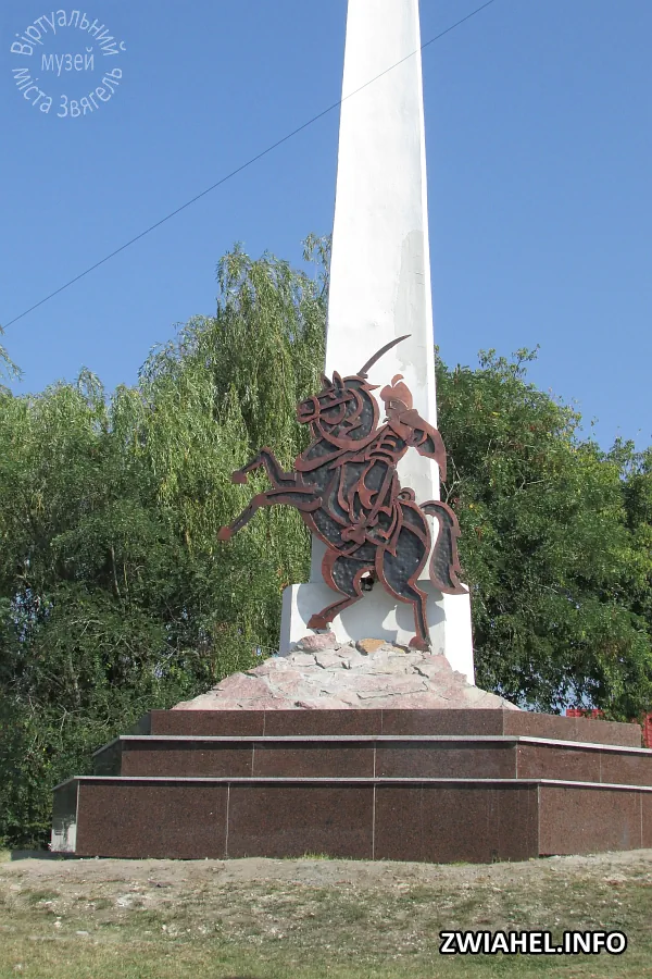 Пам’ятник козакові Михайлу Тиші