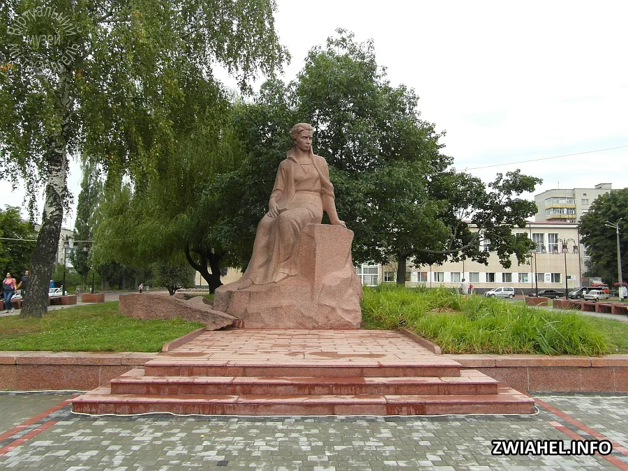 Свято міста 2017: пам’ятник Лесі Українці