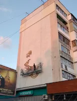 Створення першого муралу в місті (8 червня 2018 року, Віталій Терещук)