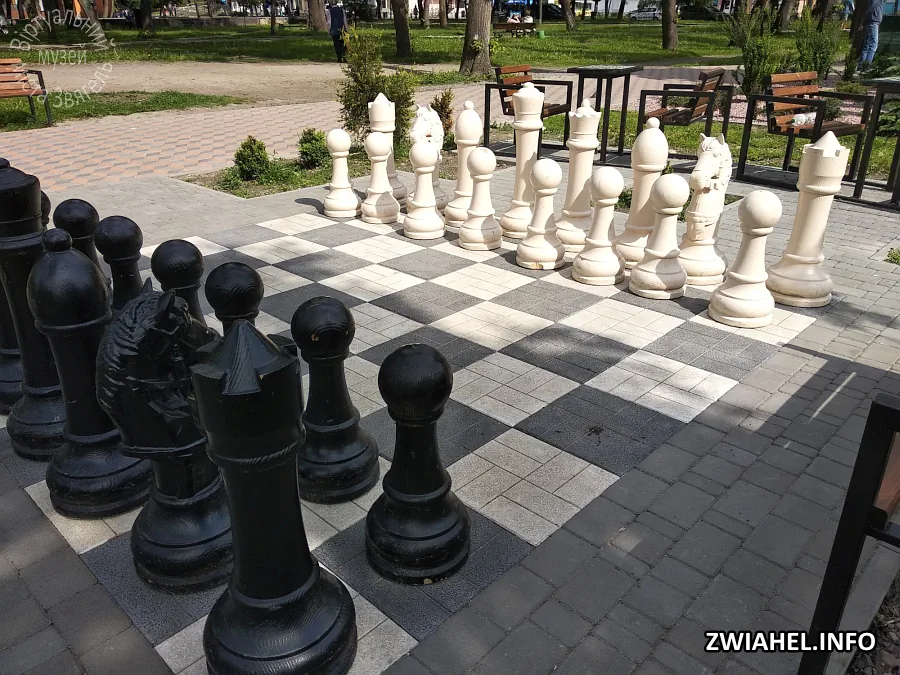 «Шахове королівство» у міському парку