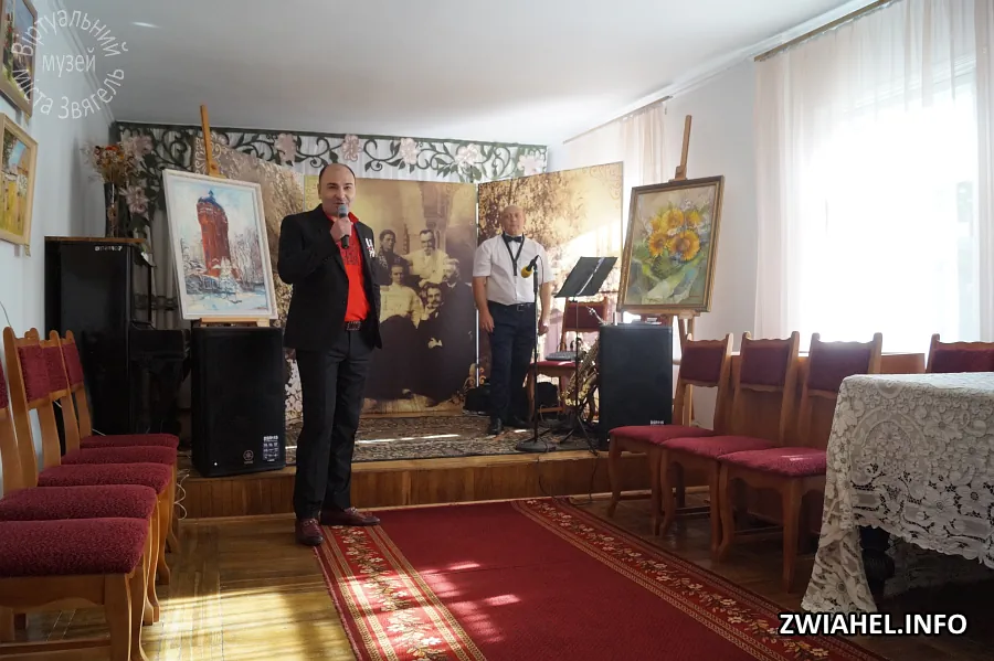 Відкриття виставки картин Артура Хачатряна