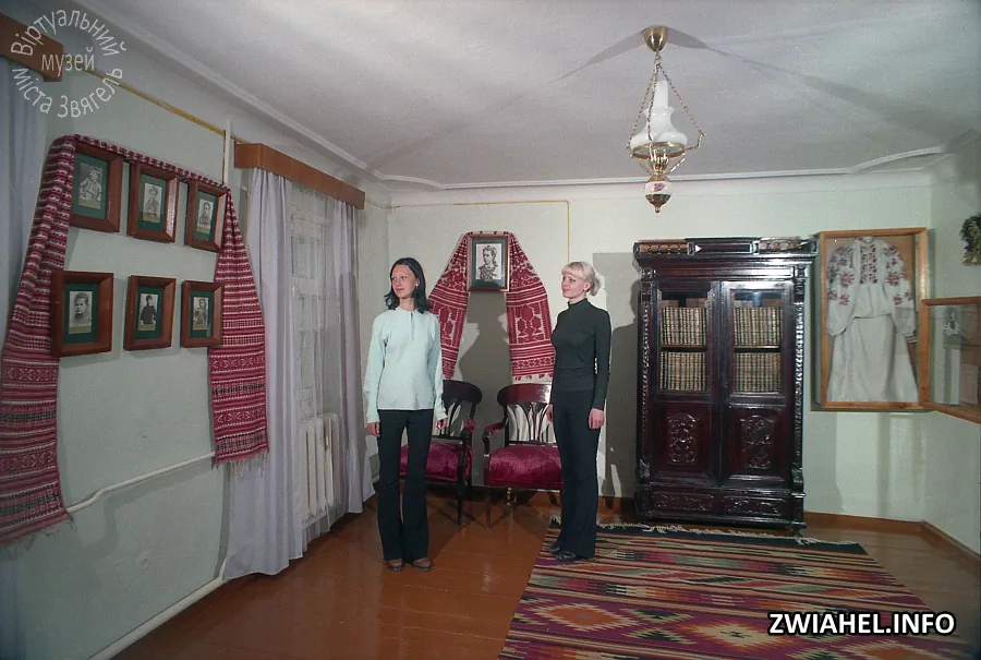 Музей Лесі Українки: експозиція