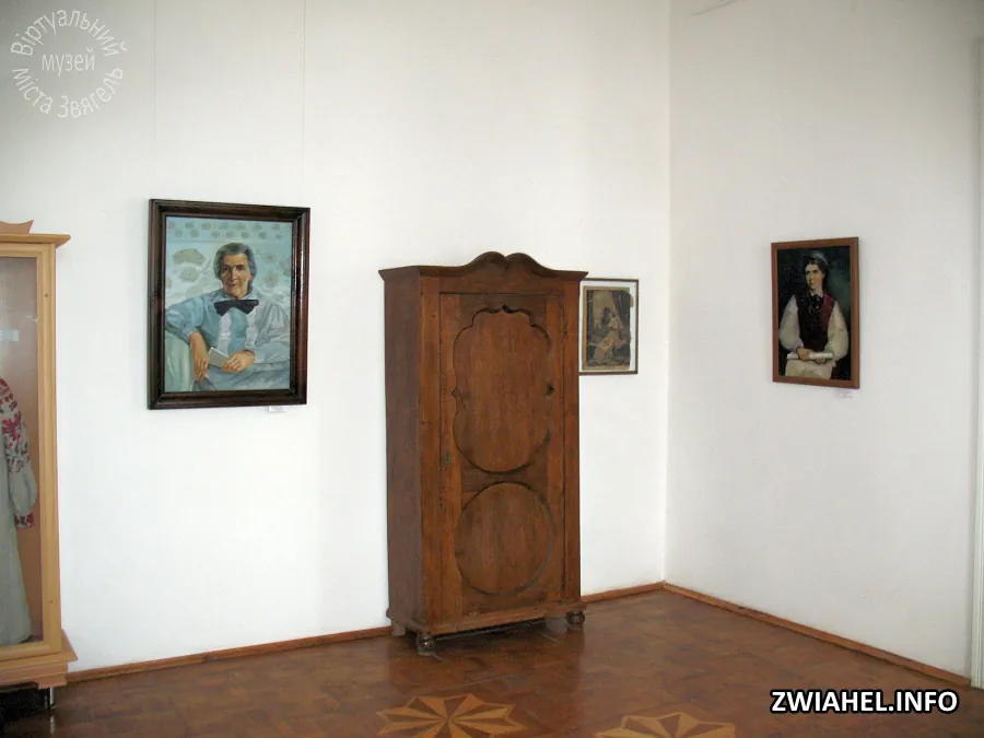 Музей родини Косачів: зал 2 (зал Олени Пчілки)