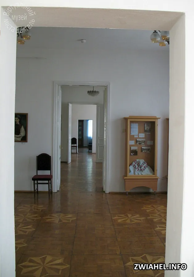 Музей родини Косачів: зал 2 і північна анфілада