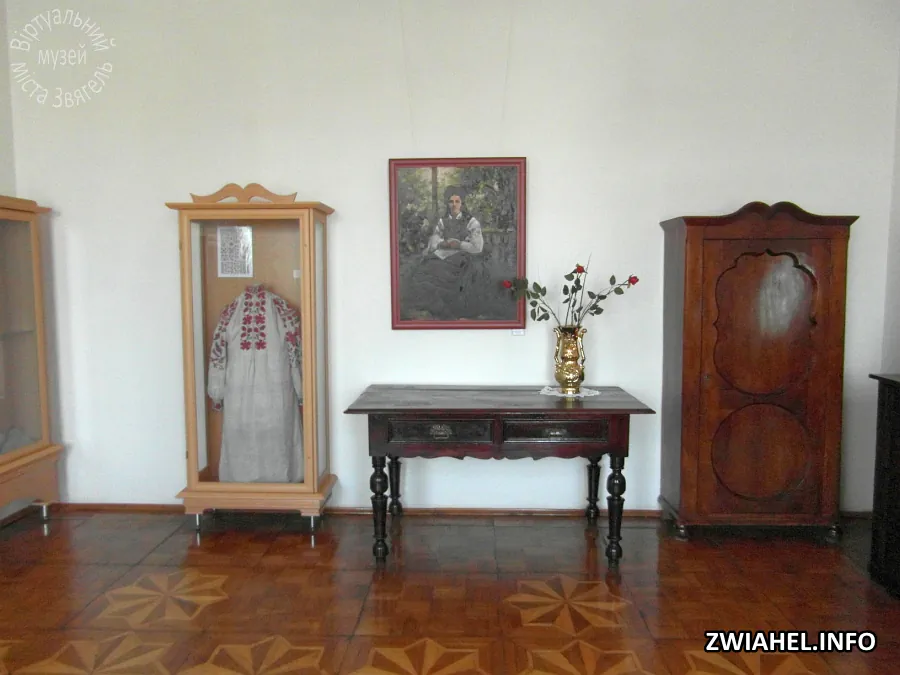 Музей родини Косачів: Зал 2