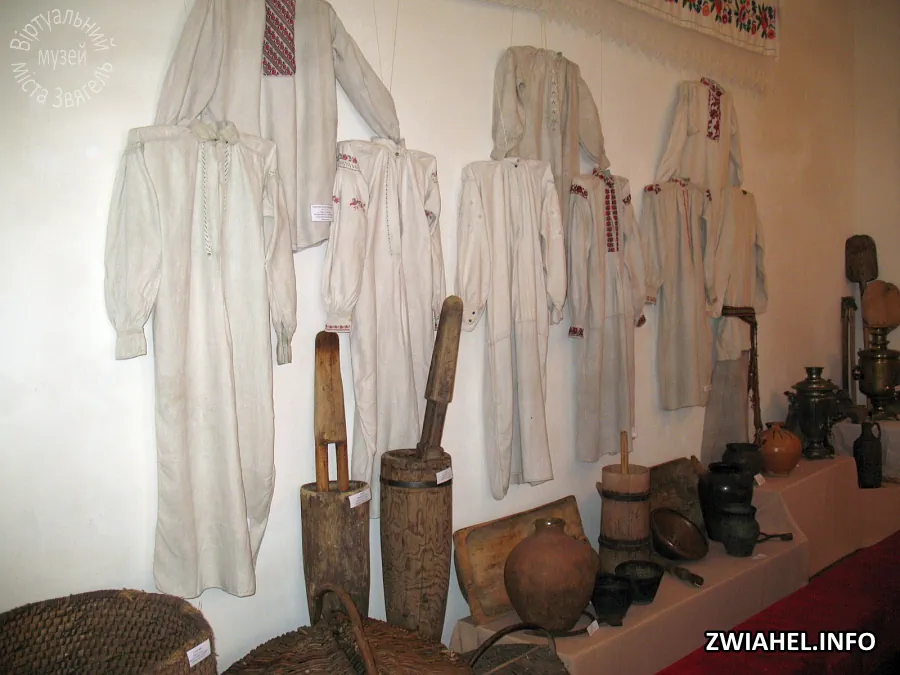 Музей родини Косачів: зал 5 — краєзнавча експозиція