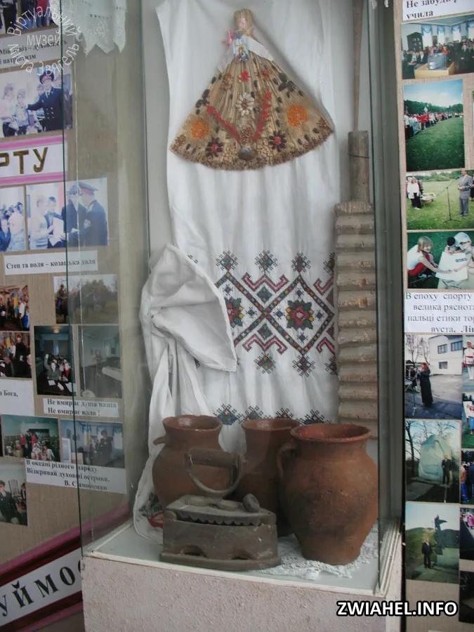 Музей Школи № 4: екзпозиція «Історія рідного краю»