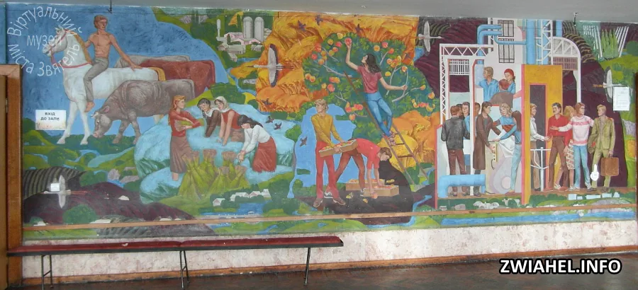 Палац культури: фрески холу