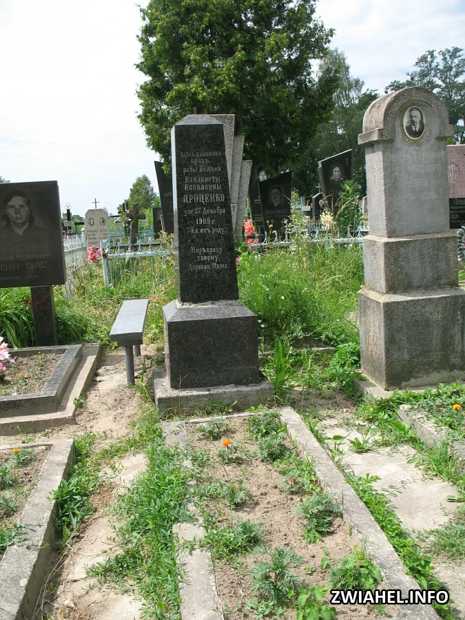 Центральний цвинтар: дореволюційні могили