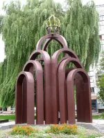 Пам’ятний знак жертвам Чорнобильської катастрофи (31 липня 2011 року, Віталій Терещук)