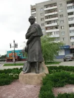 Пам’ятник Тарасу Шевченку (2011 рік, Віталій Терещук)