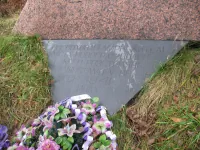 Братська могила розстріляних нацистами євреїв