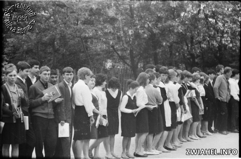 Школа № 5: останній дзвоник 1966 року