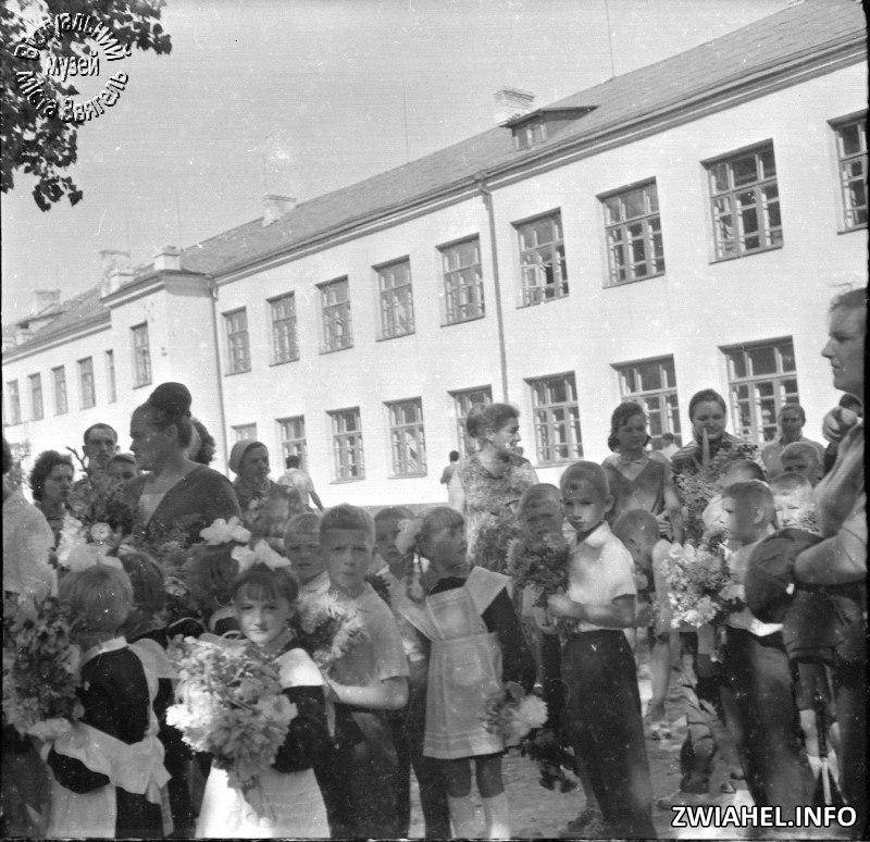 Школа №5: 1 вересня 1969 року