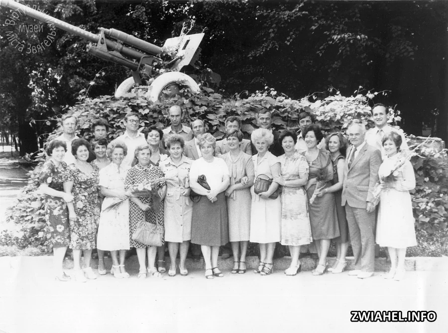 Школа №5: зустріч з випускниками 1958 року