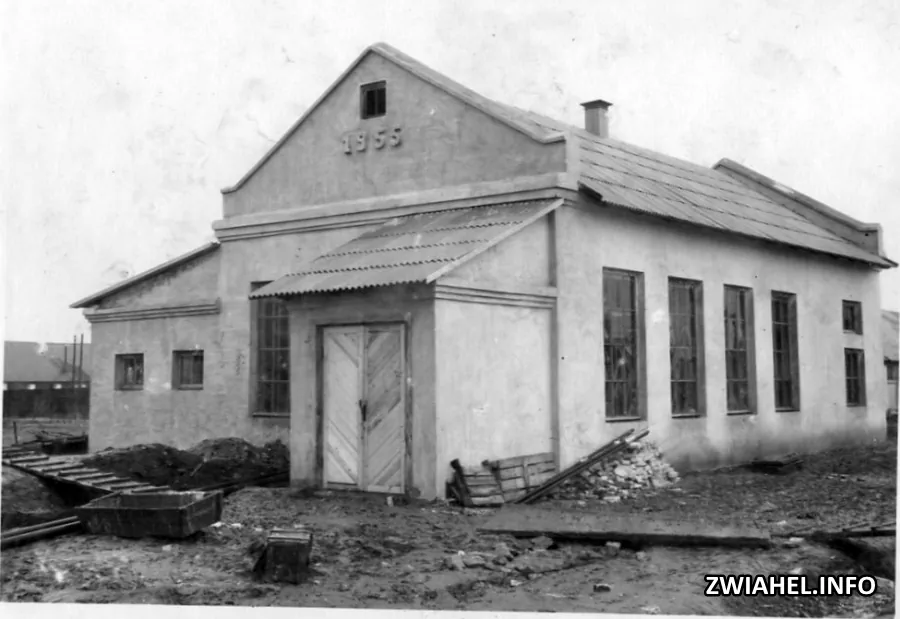 ВМАТУ: приміщення 2-ї котельні училища (1955 р.)