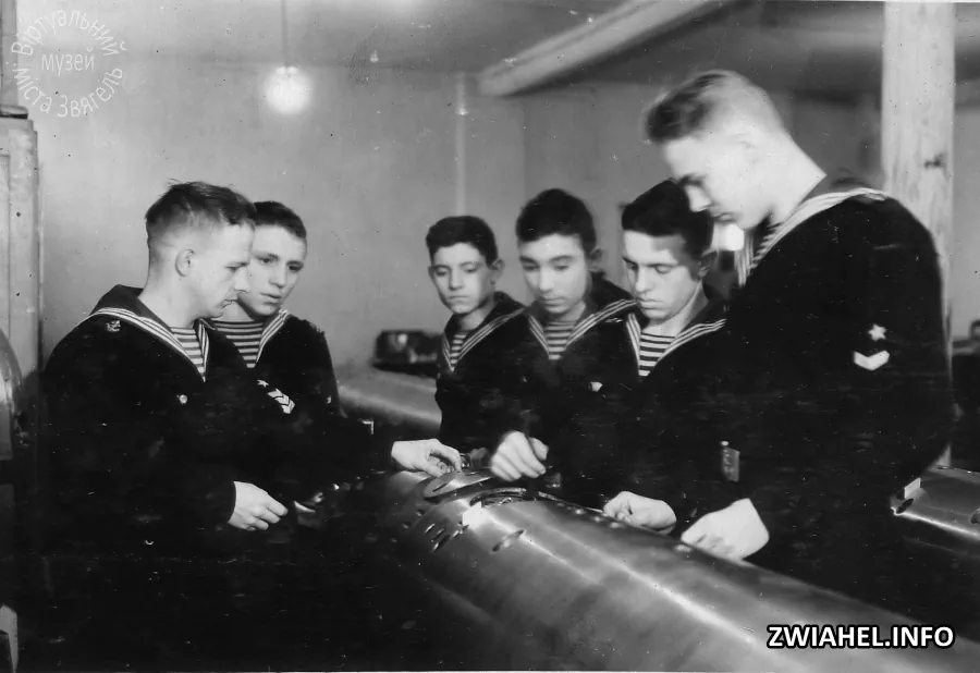 ВМАТУ: заняття із вивчення будови торпеди